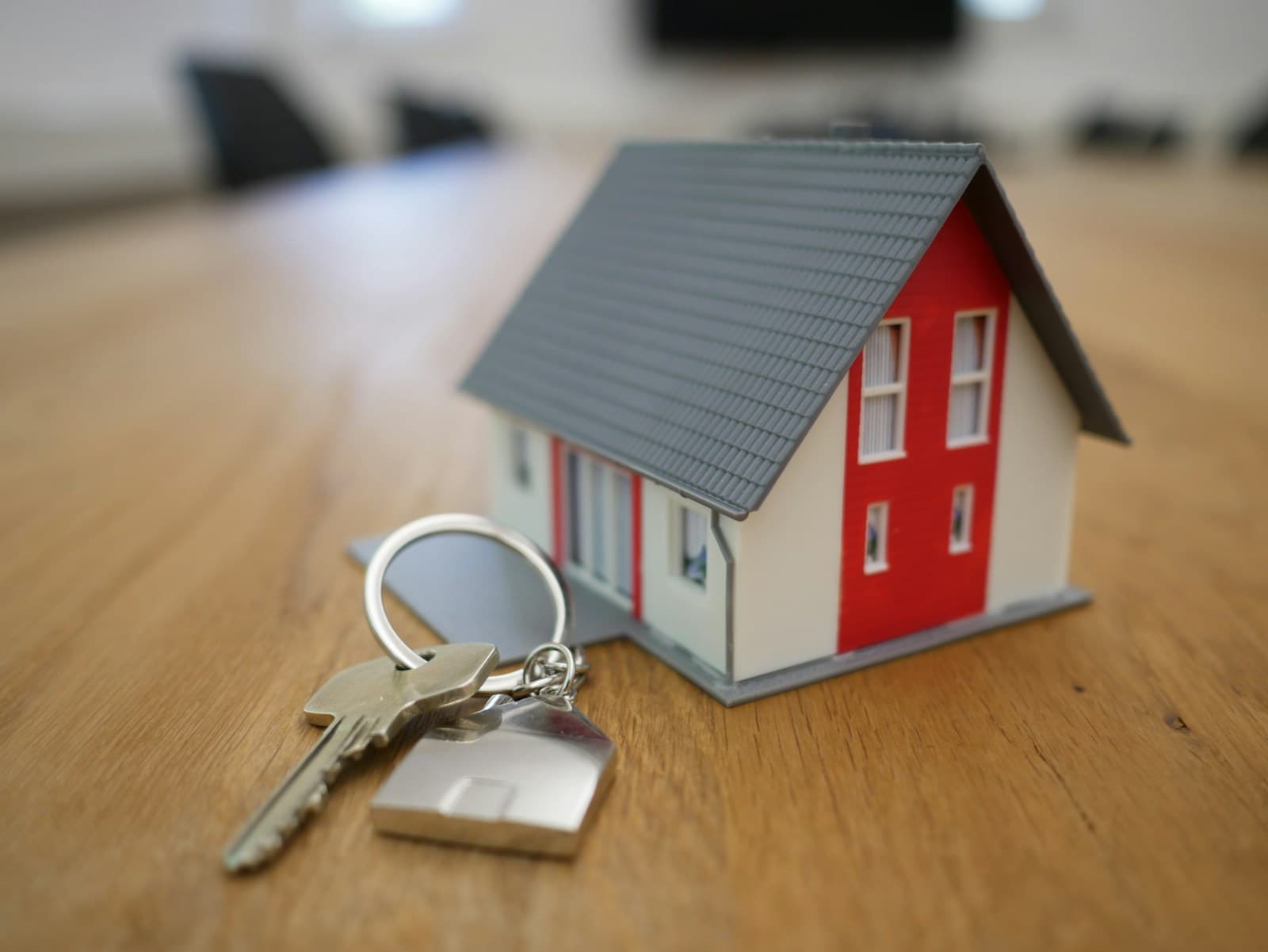 A property professional presenting a home